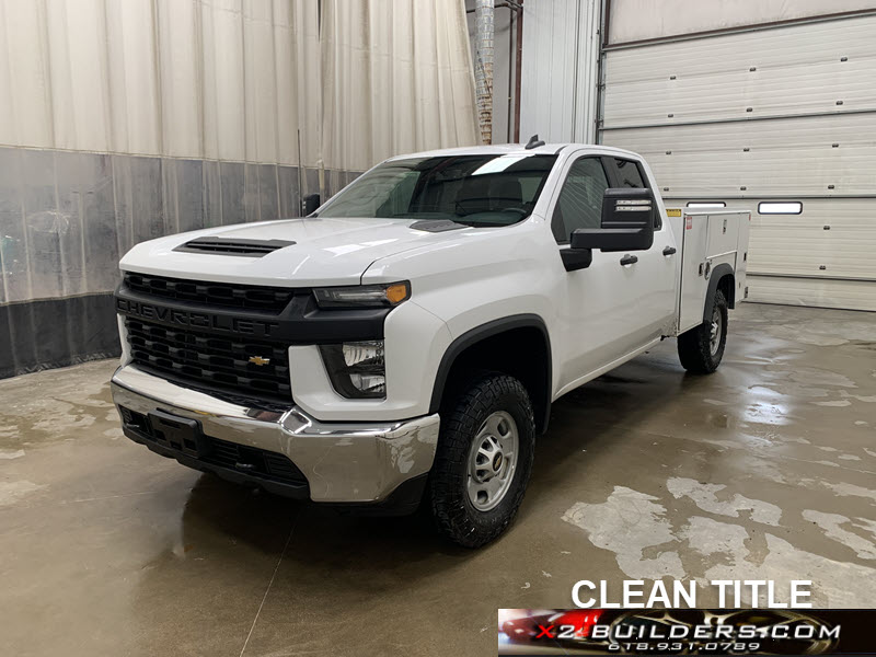 2021 Chevrolet Silverado K2500 Work Truck 